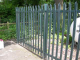 Steel Palisade