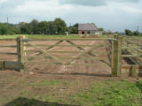 Arena with Timber Field Gate